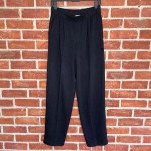 St. John wool pleated trousers